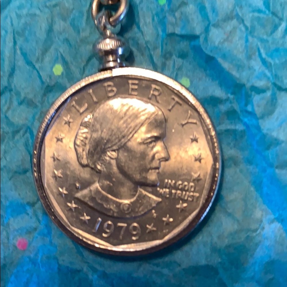 Susan B Anthony Keychain